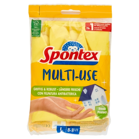 Spontex Guanti Casalinghi Multi-Use Taglia L